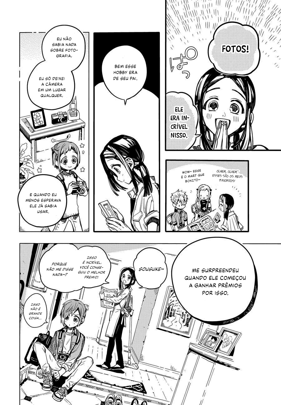 Toilet-Bound Hanako-kun Capítulo 74 Página 28