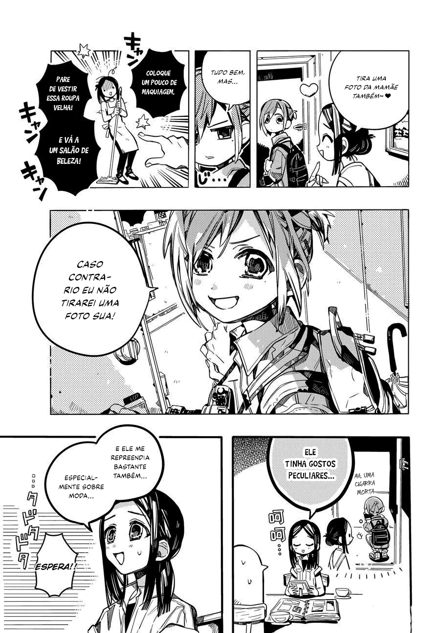 Toilet-Bound Hanako-kun Capítulo 74 Página 29