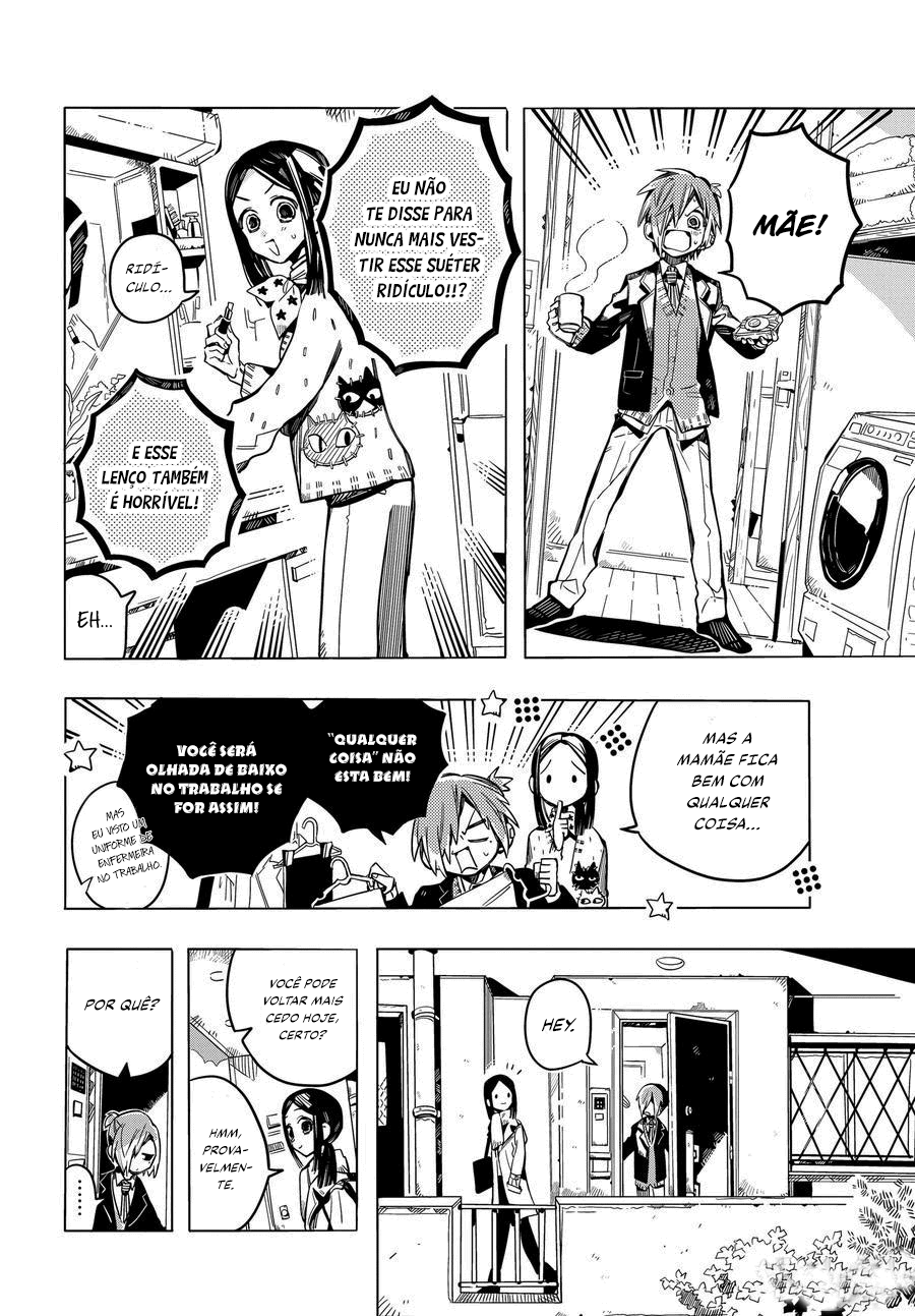 Toilet-Bound Hanako-kun Capítulo 74 Página 30