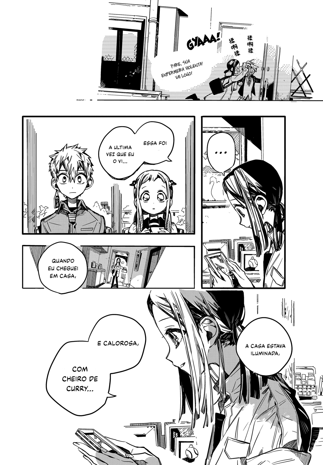 Toilet-Bound Hanako-kun Capítulo 74 Página 32
