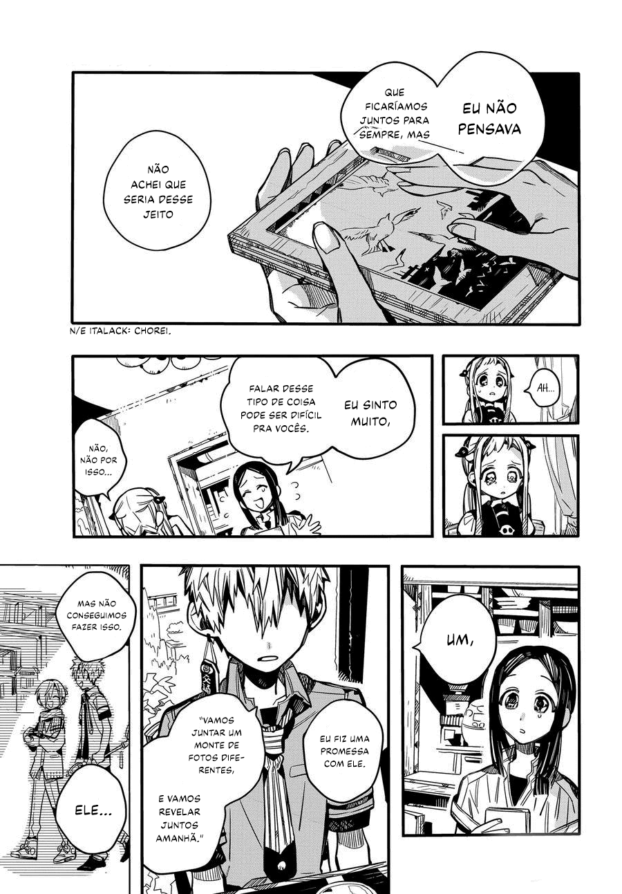 Toilet-Bound Hanako-kun Capítulo 74 Página 35