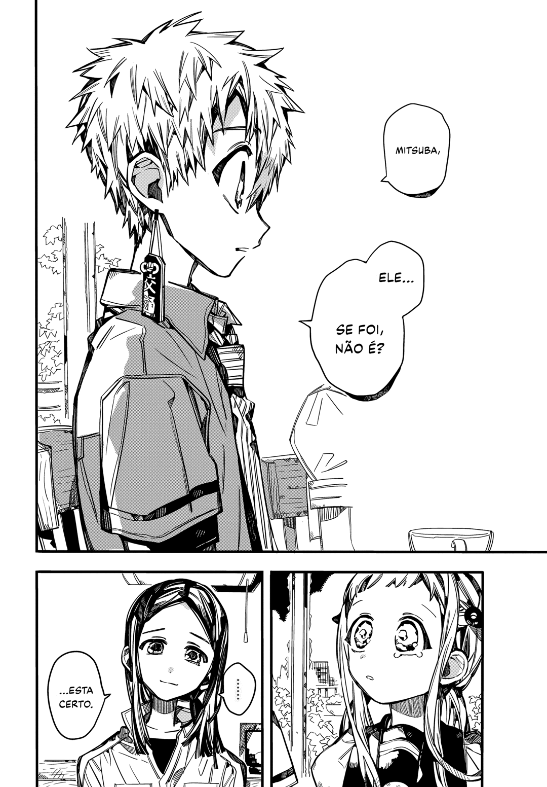 Toilet-Bound Hanako-kun Capítulo 74 Página 36
