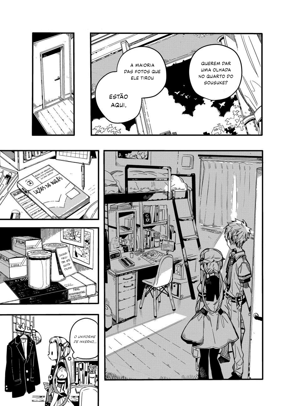 Toilet-Bound Hanako-kun Capítulo 74 Página 37