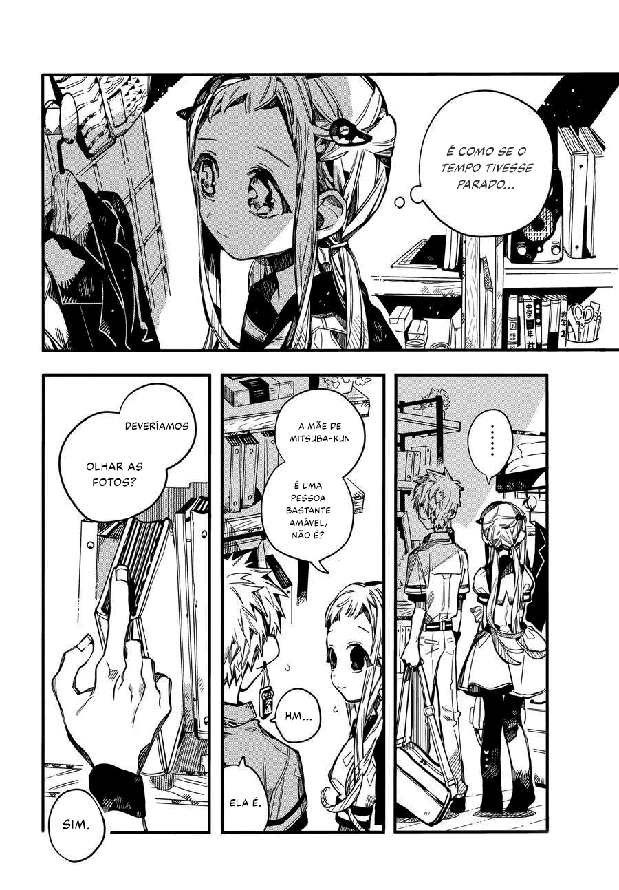 Toilet-Bound Hanako-kun Capítulo 74 Página 38