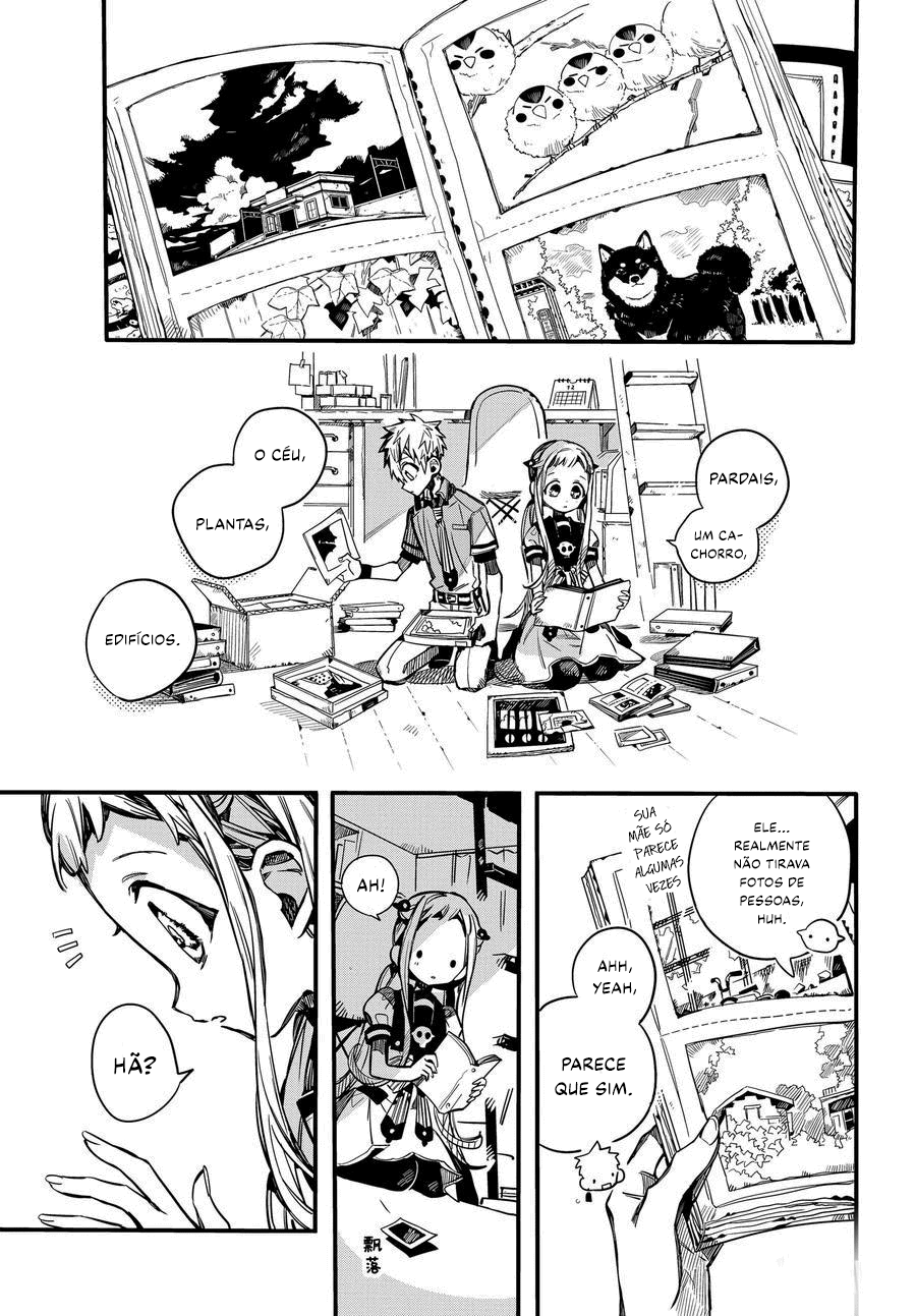 Toilet-Bound Hanako-kun Capítulo 74 Página 39
