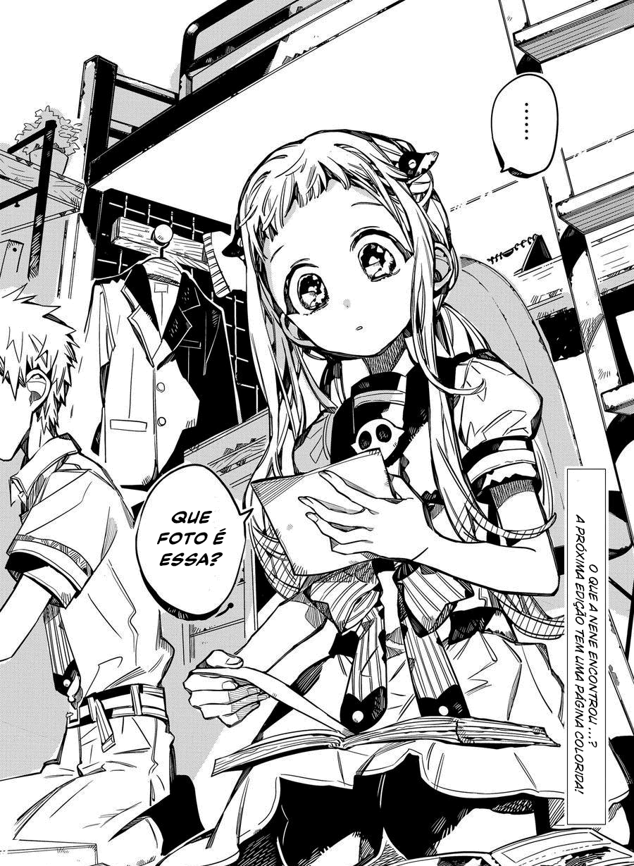 Toilet-Bound Hanako-kun Capítulo 74 Página 40