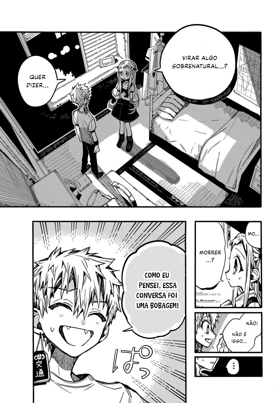 Toilet-Bound Hanako-kun Capítulo 74 Página 5