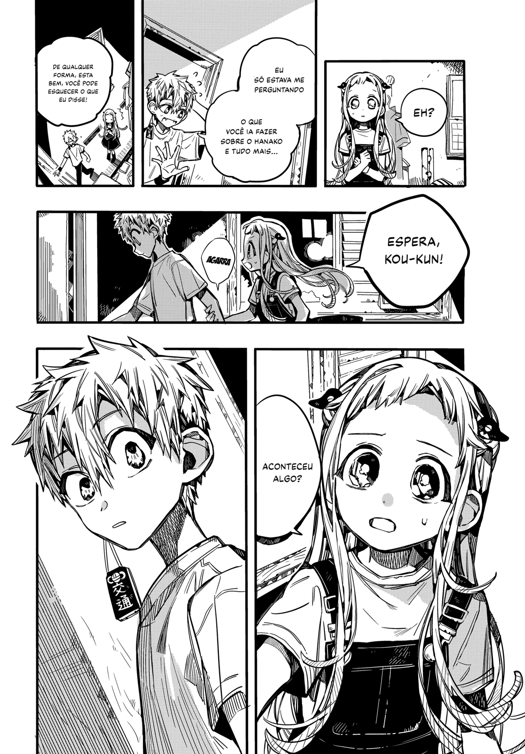 Toilet-Bound Hanako-kun Capítulo 74 Página 6