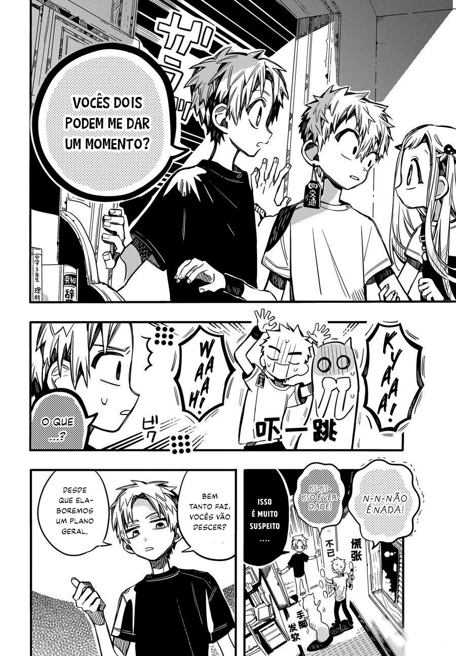Toilet-Bound Hanako-kun Capítulo 74 Página 8