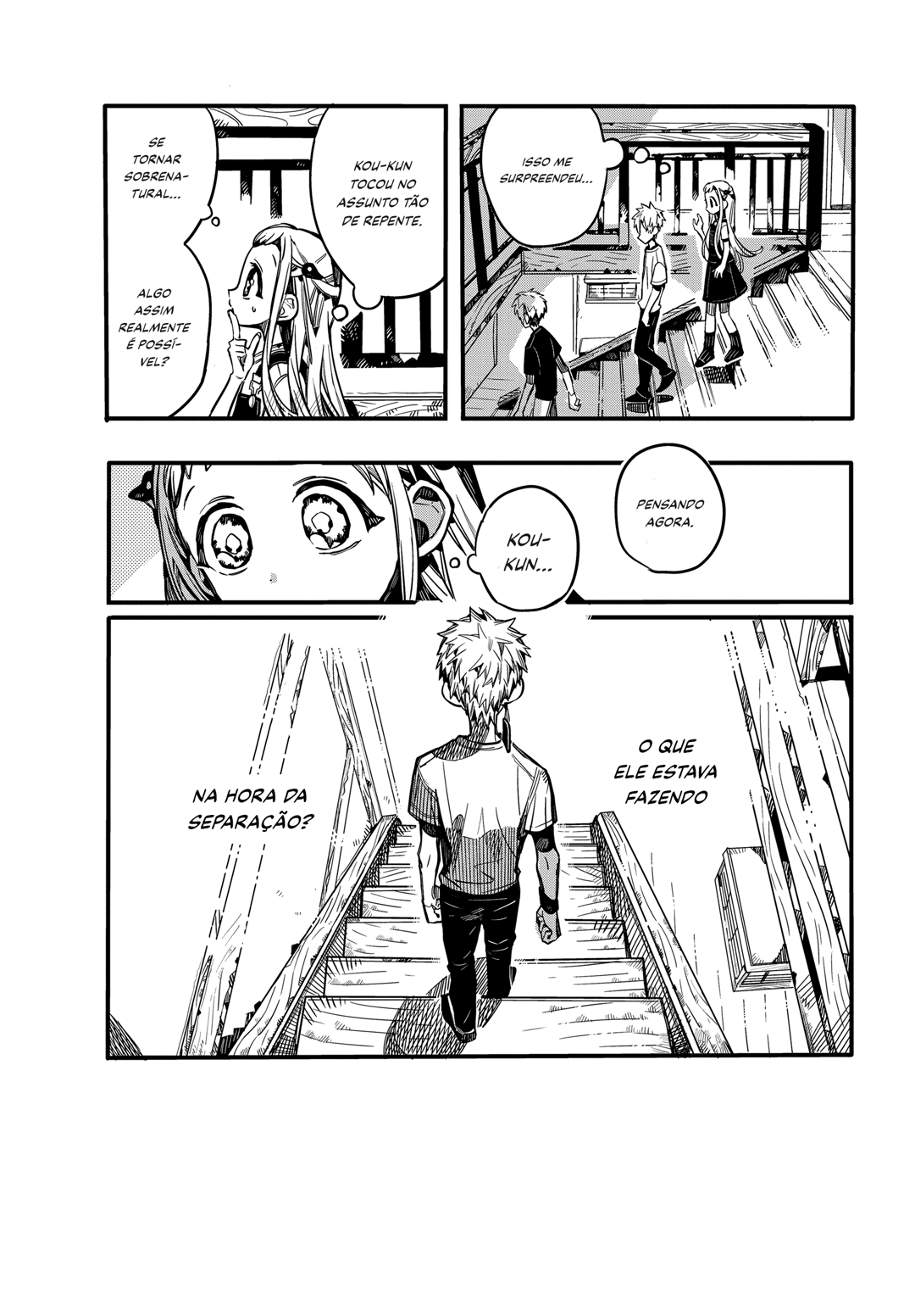 Toilet-Bound Hanako-kun Capítulo 74 Página 9