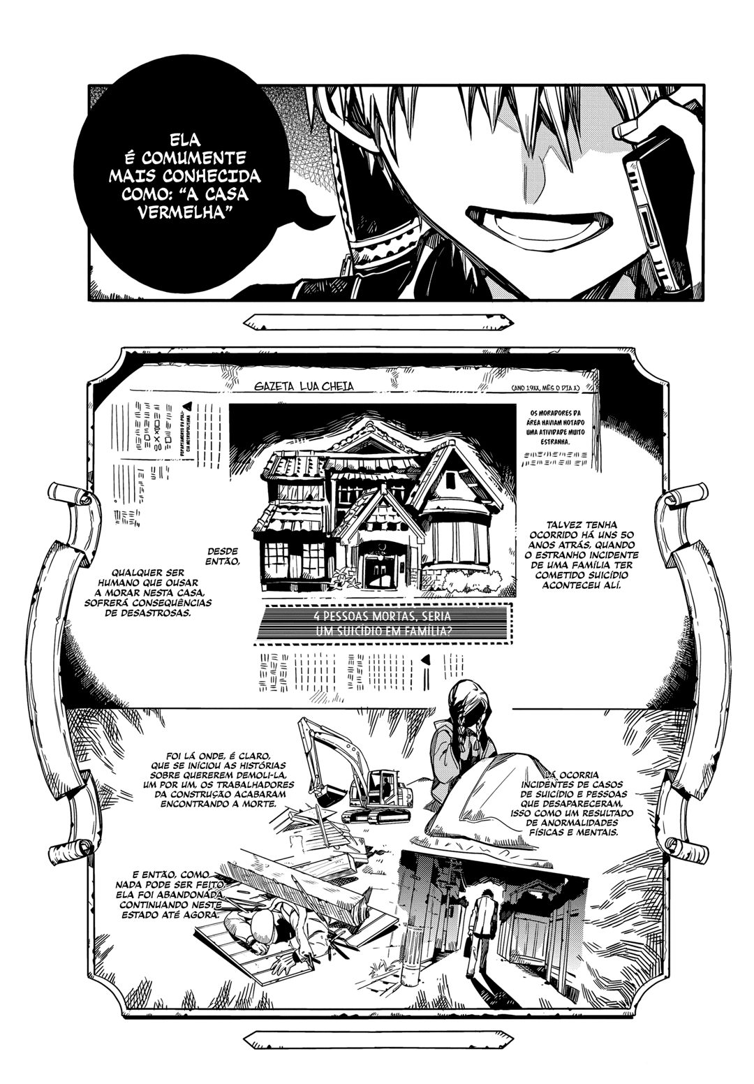Toilet-Bound Hanako-kun Capítulo 75 Página 11