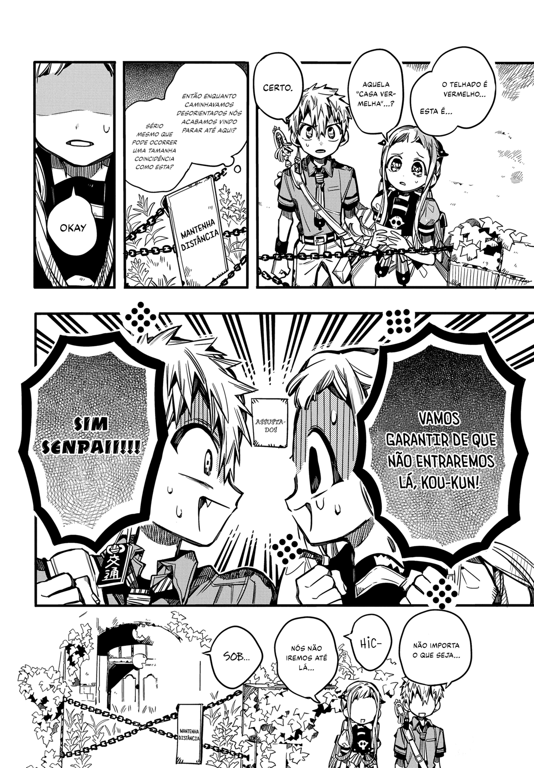 Toilet-Bound Hanako-kun Capítulo 75 Página 16