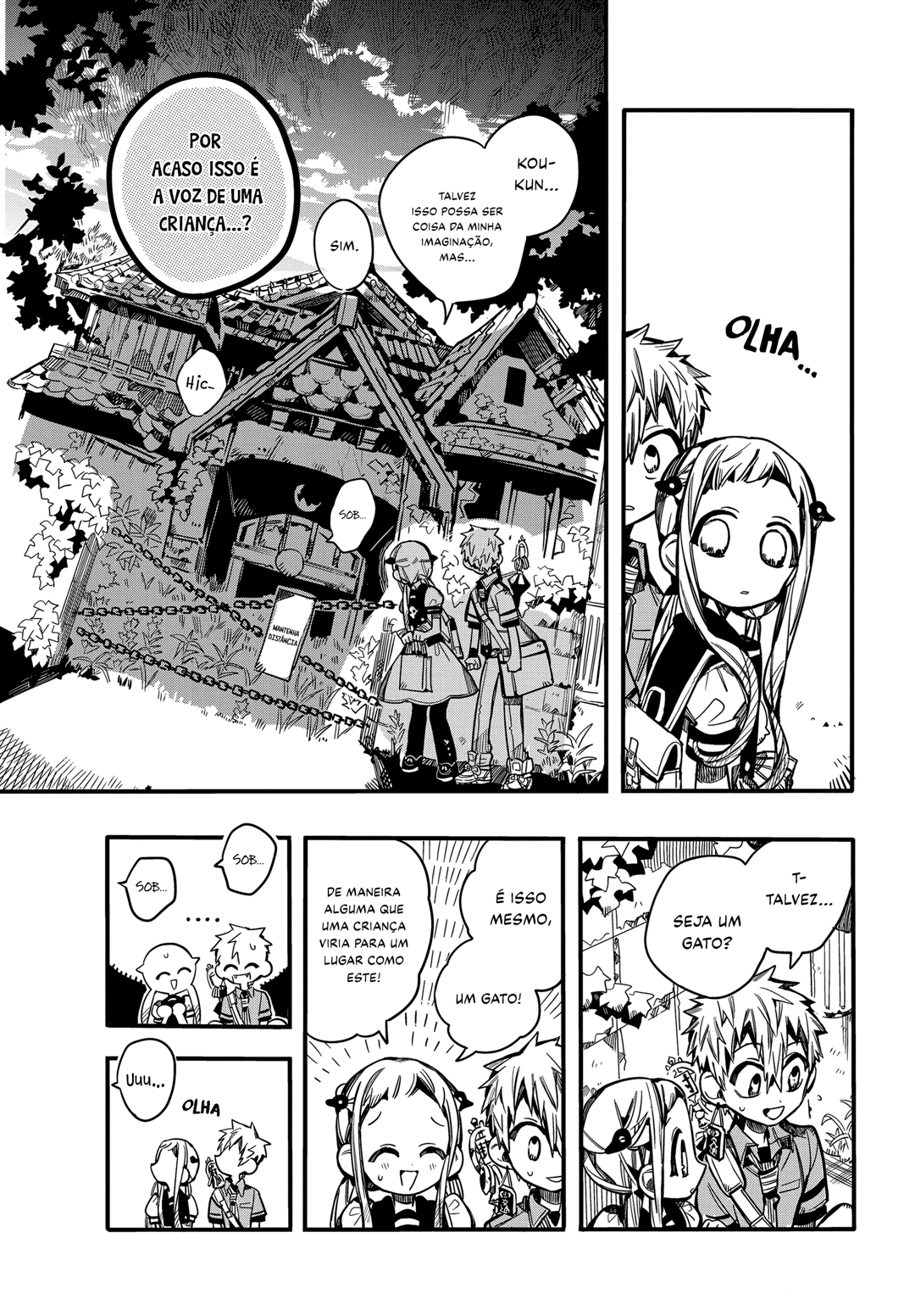 Toilet-Bound Hanako-kun Capítulo 75 Página 17
