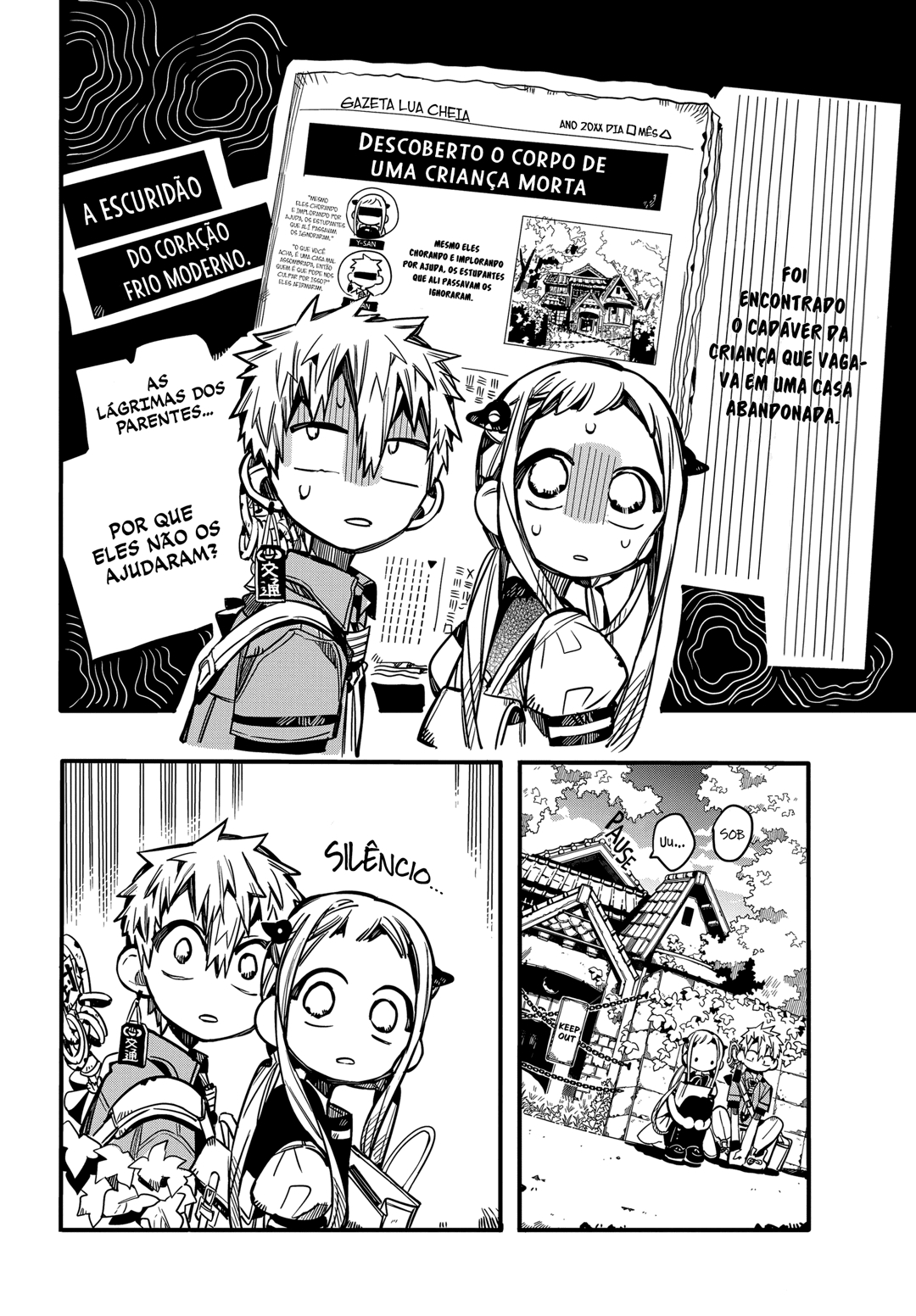 Toilet-Bound Hanako-kun Capítulo 75 Página 18