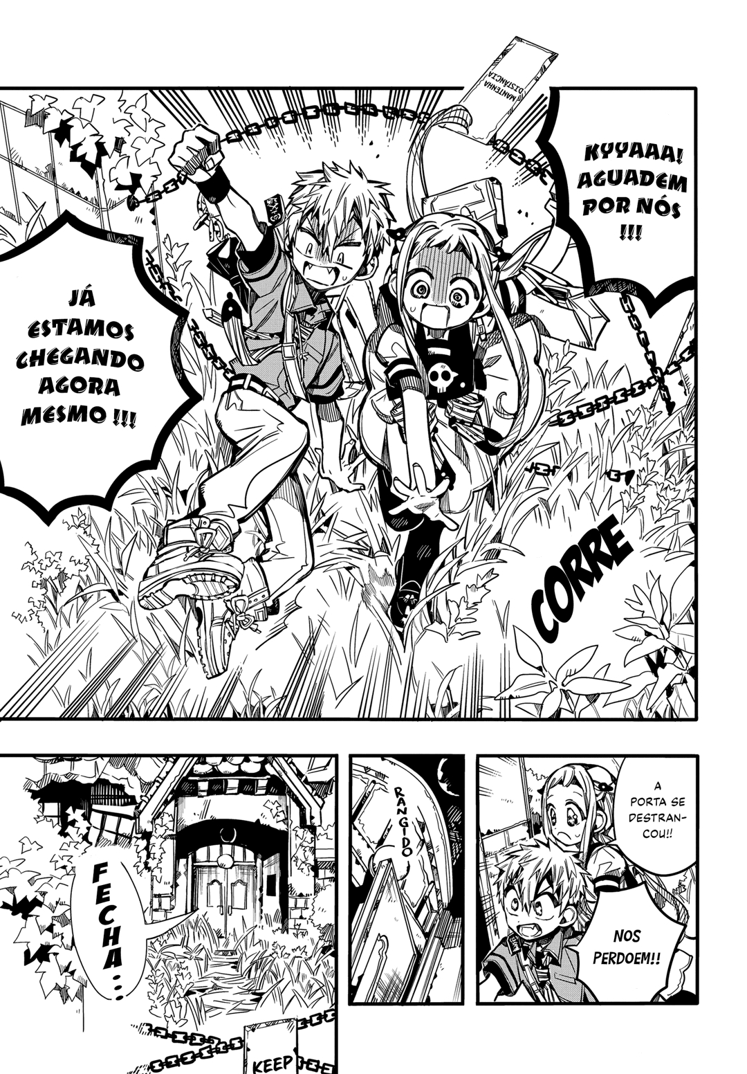 Toilet-Bound Hanako-kun Capítulo 75 Página 19