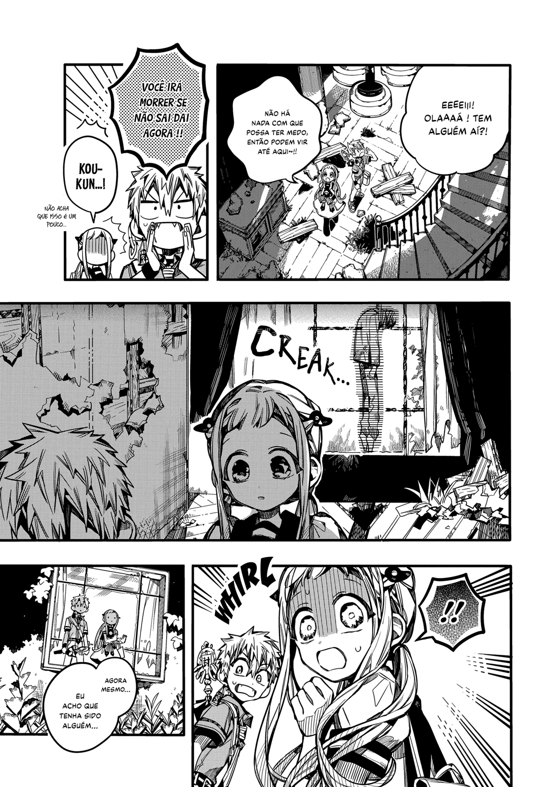 Toilet-Bound Hanako-kun Capítulo 75 Página 21