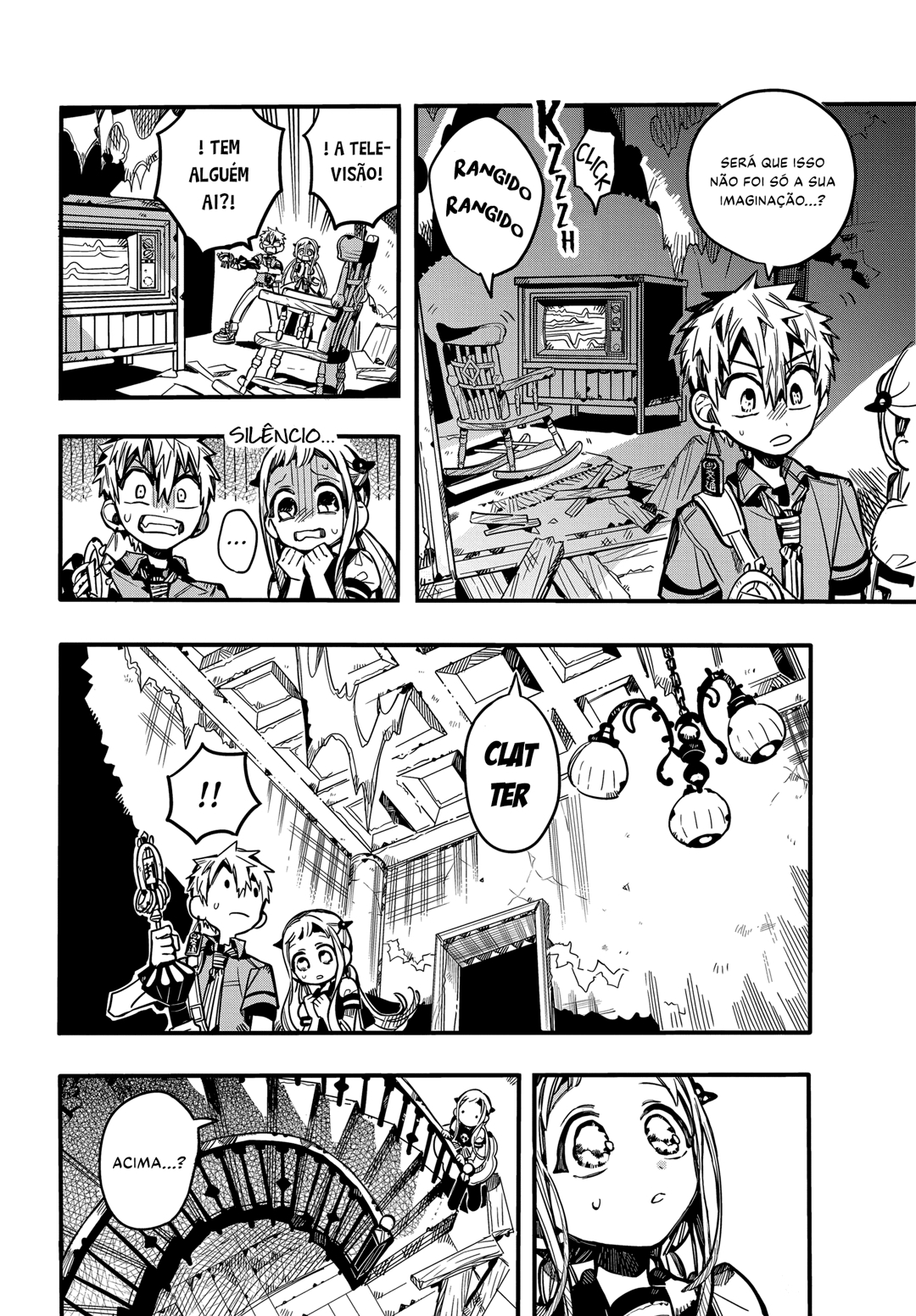 Toilet-Bound Hanako-kun Capítulo 75 Página 22