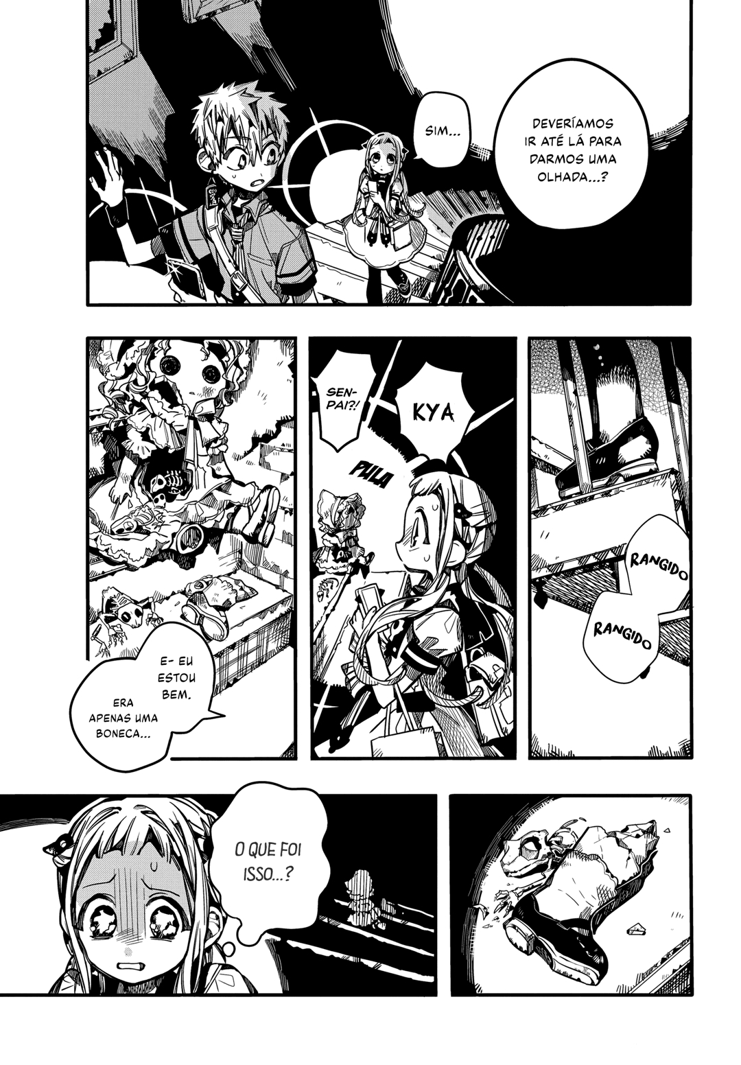 Toilet-Bound Hanako-kun Capítulo 75 Página 23