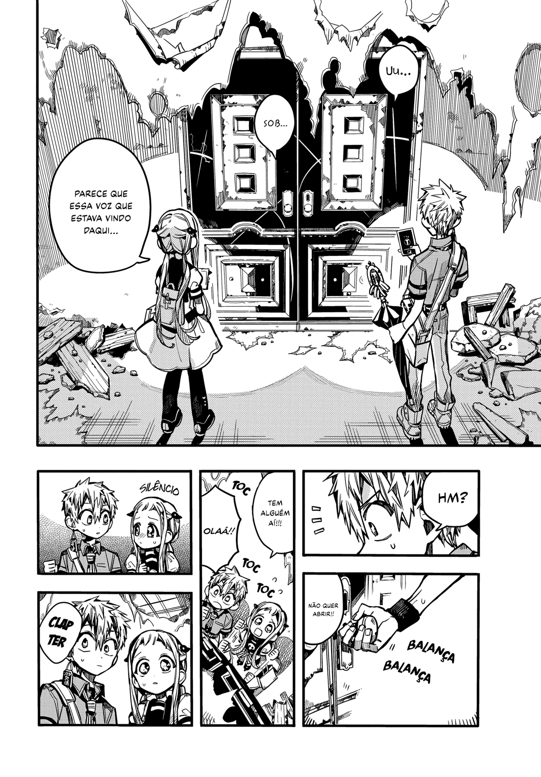 Toilet-Bound Hanako-kun Capítulo 75 Página 24