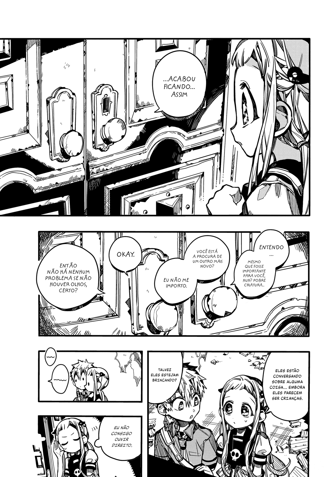 Toilet-Bound Hanako-kun Capítulo 75 Página 25