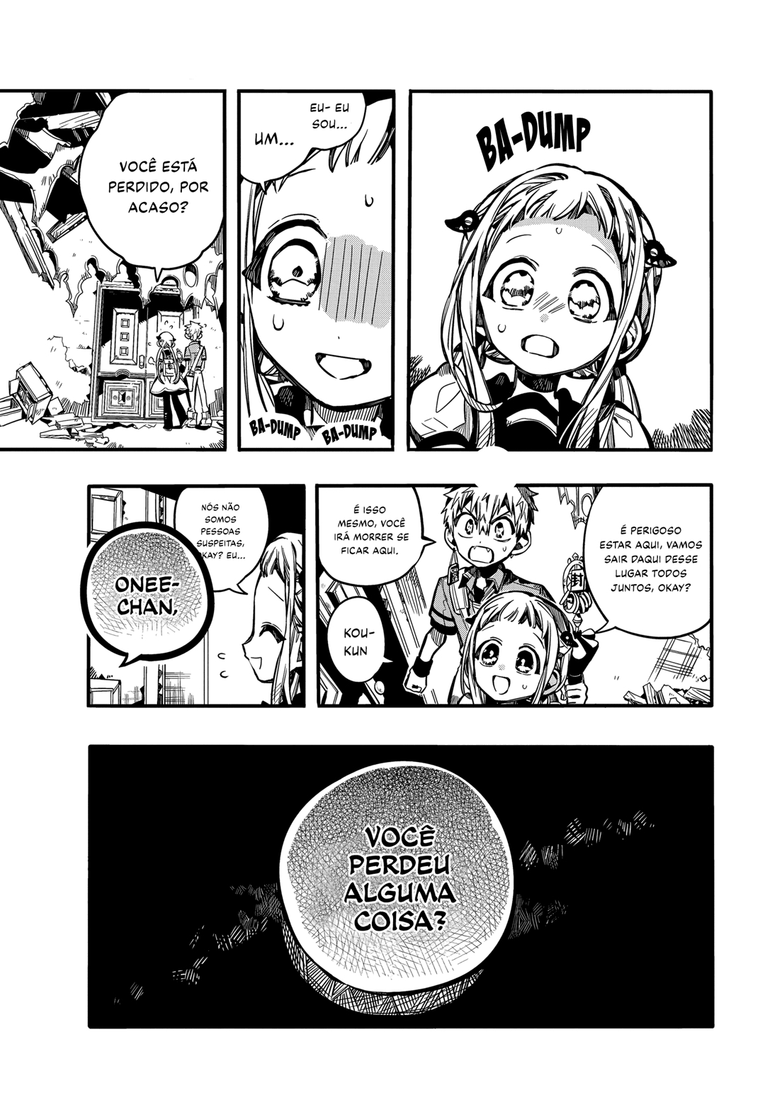 Toilet-Bound Hanako-kun Capítulo 75 Página 27