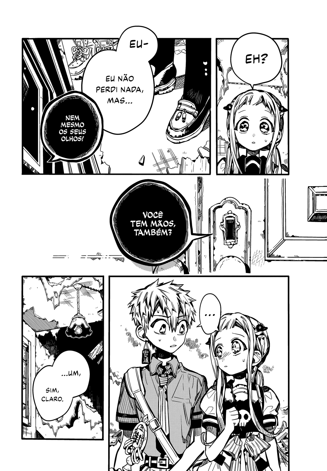 Toilet-Bound Hanako-kun Capítulo 75 Página 28