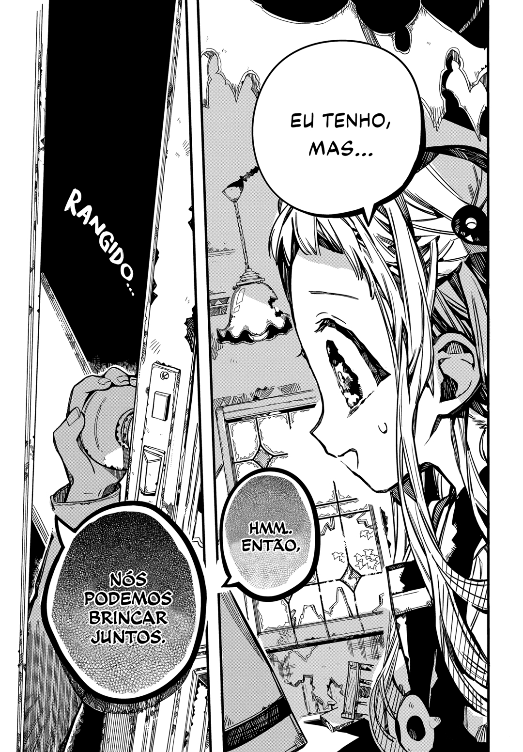 Toilet-Bound Hanako-kun Capítulo 75 Página 29