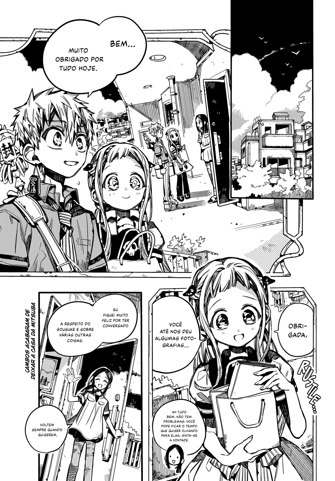 Toilet-Bound Hanako-kun Capítulo 75 Página 3