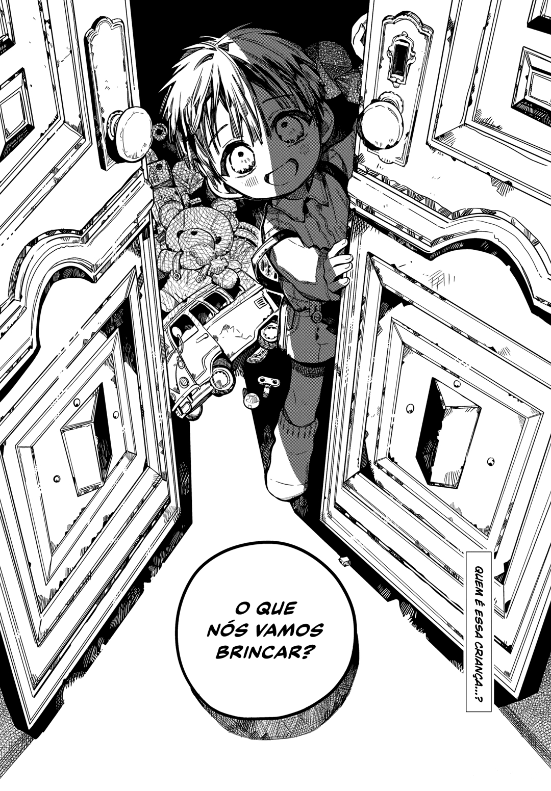 Toilet-Bound Hanako-kun Capítulo 75 Página 30