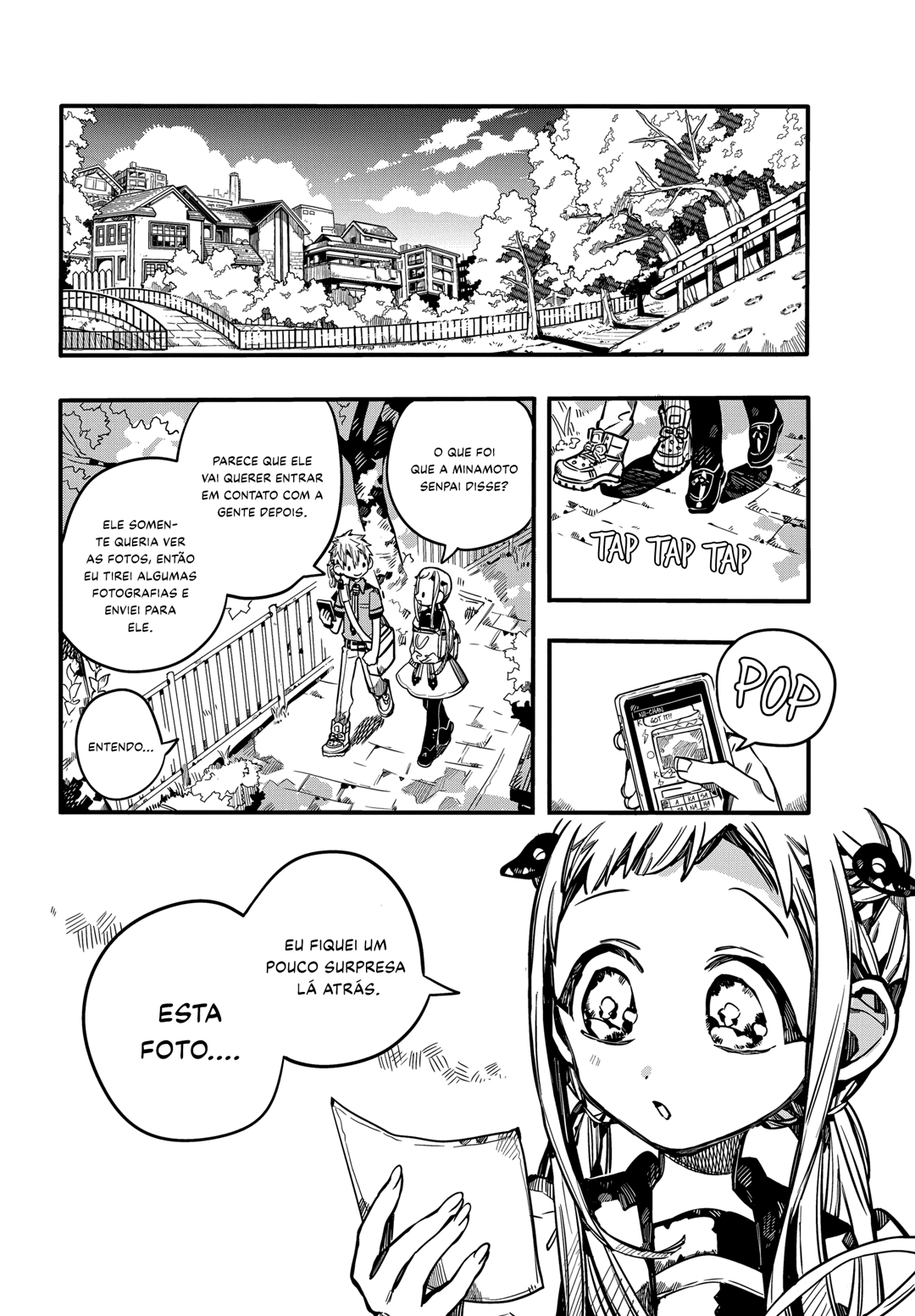 Toilet-Bound Hanako-kun Capítulo 75 Página 4