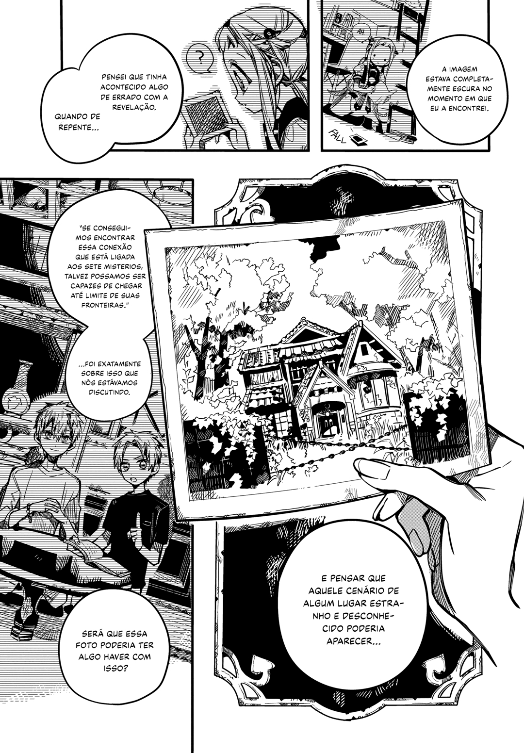 Toilet-Bound Hanako-kun Capítulo 75 Página 5