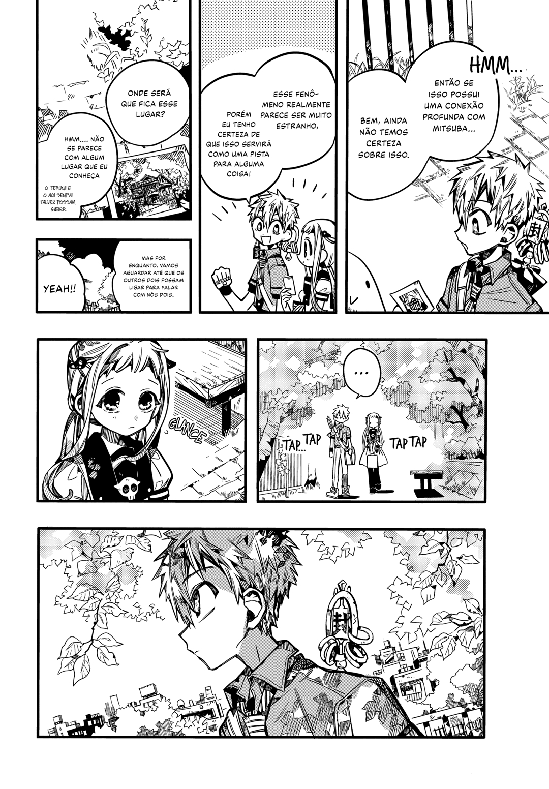 Toilet-Bound Hanako-kun Capítulo 75 Página 6