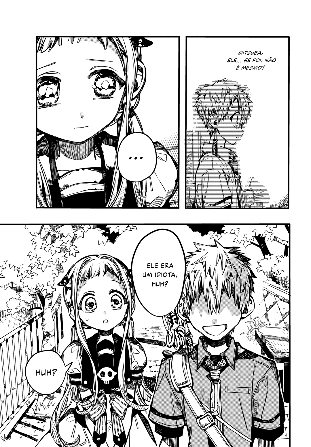Toilet-Bound Hanako-kun Capítulo 75 Página 7