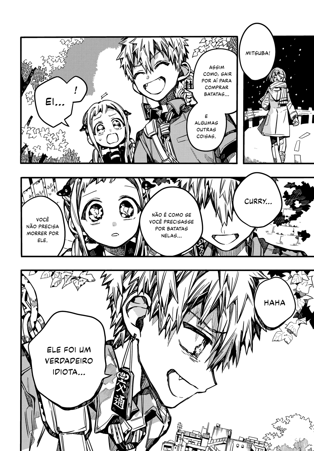 Toilet-Bound Hanako-kun Capítulo 75 Página 8