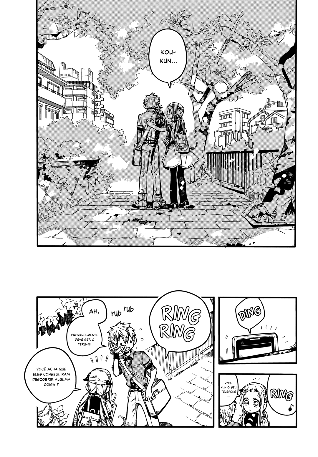 Toilet-Bound Hanako-kun Capítulo 75 Página 9