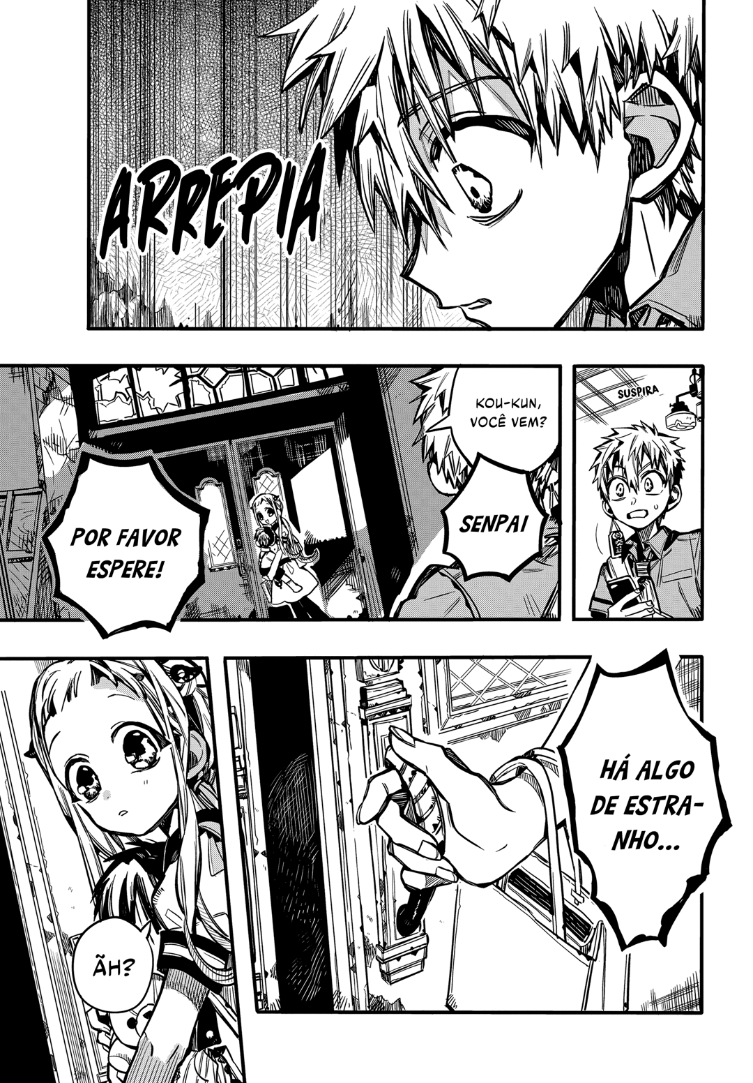 Toilet-Bound Hanako-kun Capítulo 76 Página 10