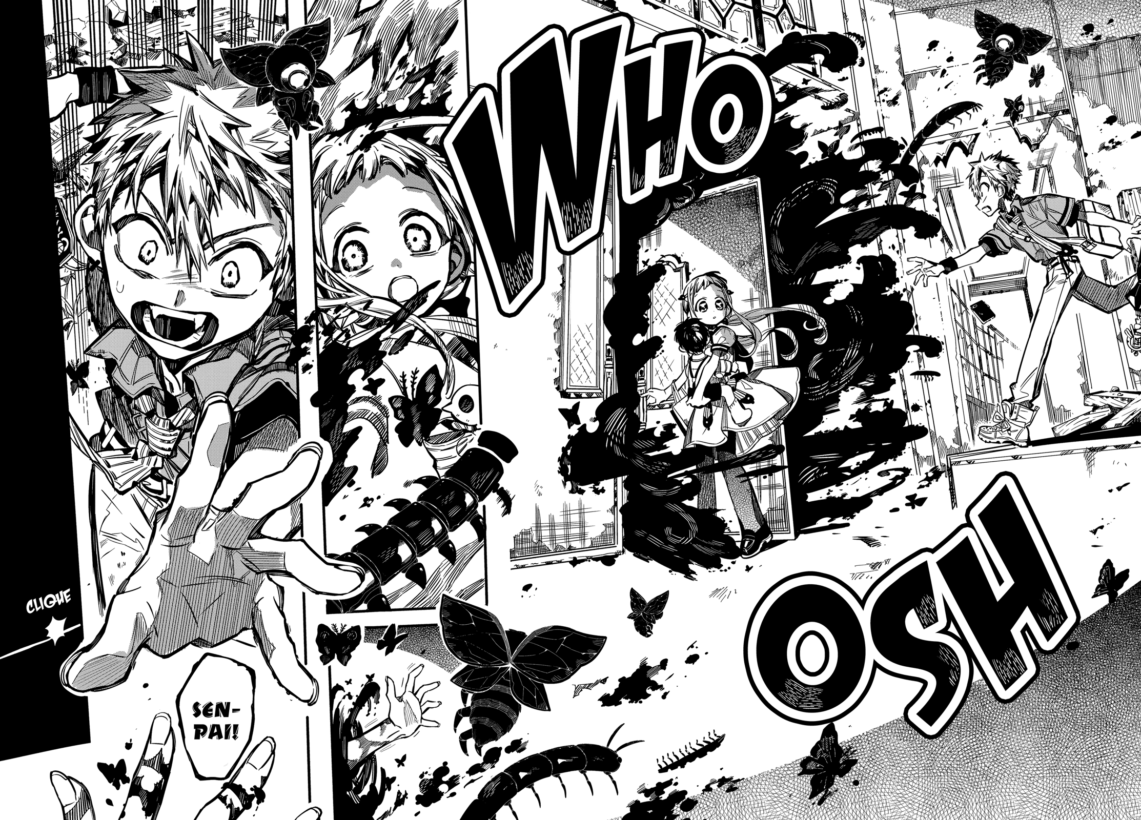 Toilet-Bound Hanako-kun Capítulo 76 Página 11