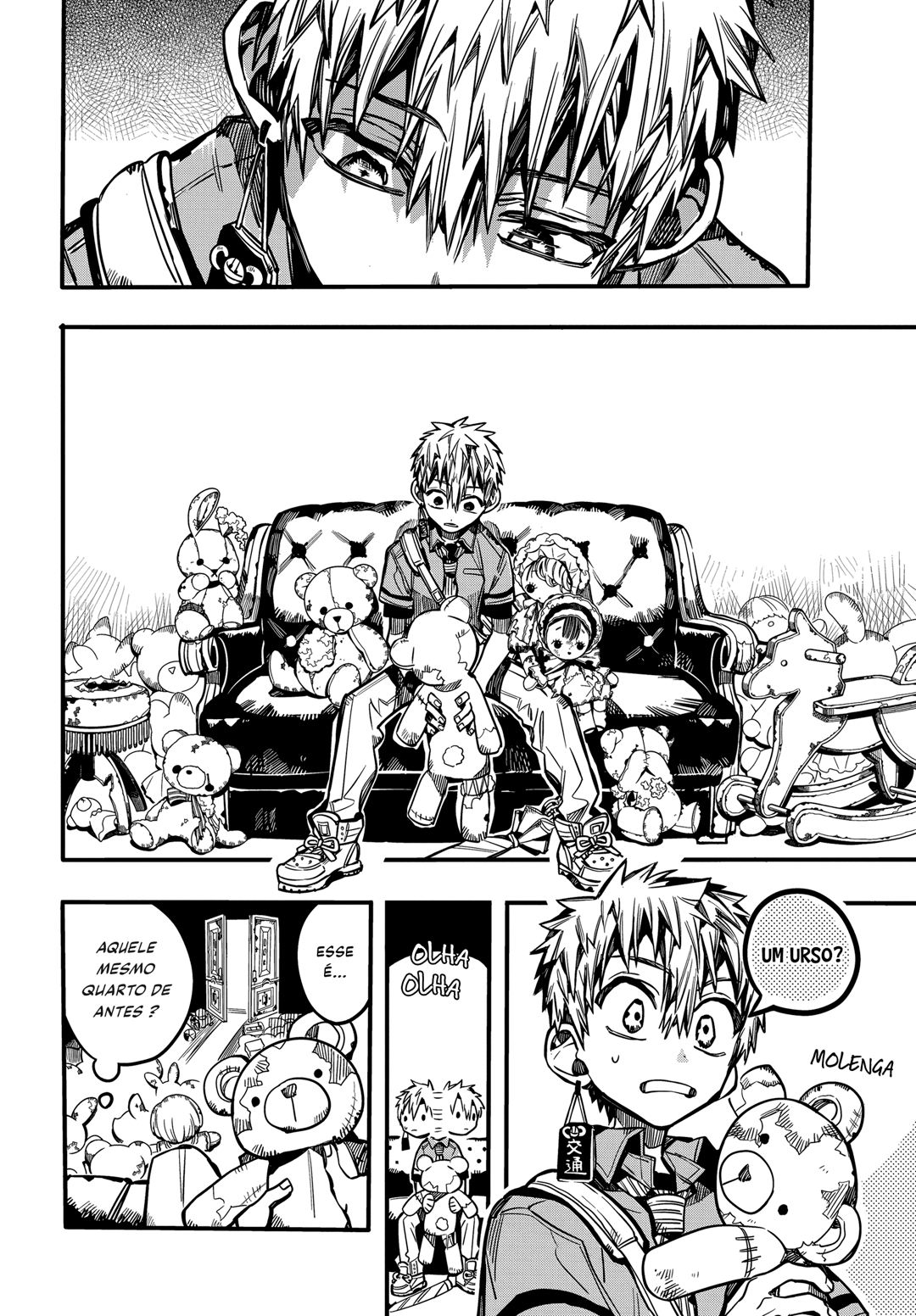 Toilet-Bound Hanako-kun Capítulo 76 Página 12