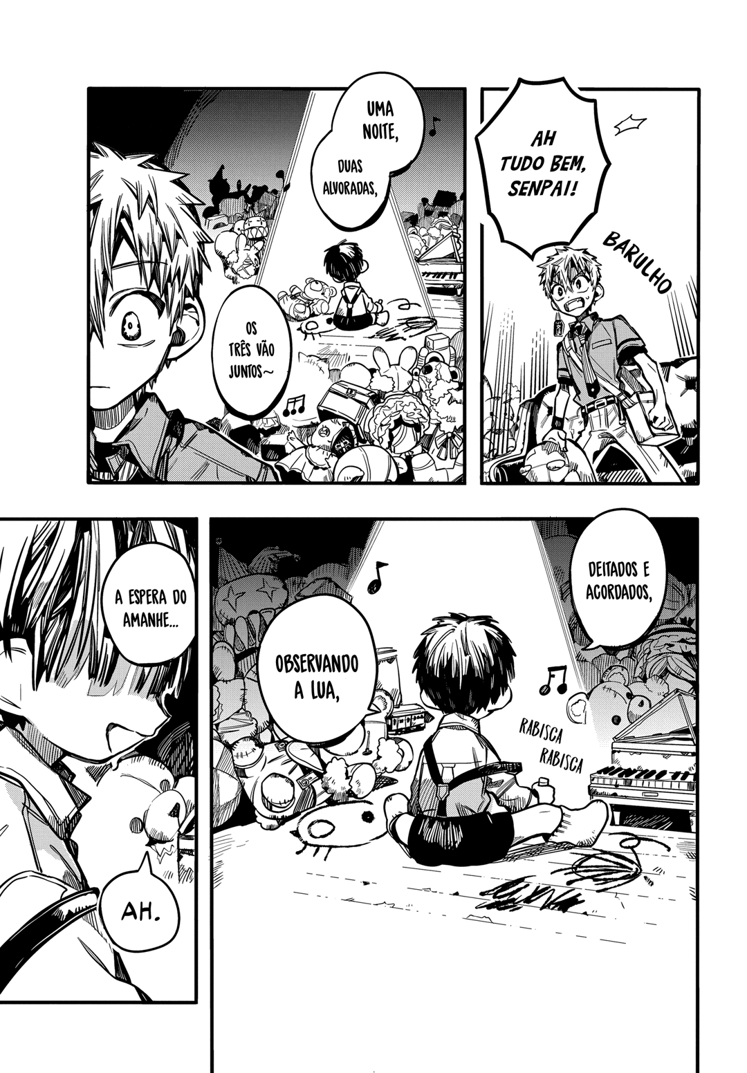 Toilet-Bound Hanako-kun Capítulo 76 Página 13