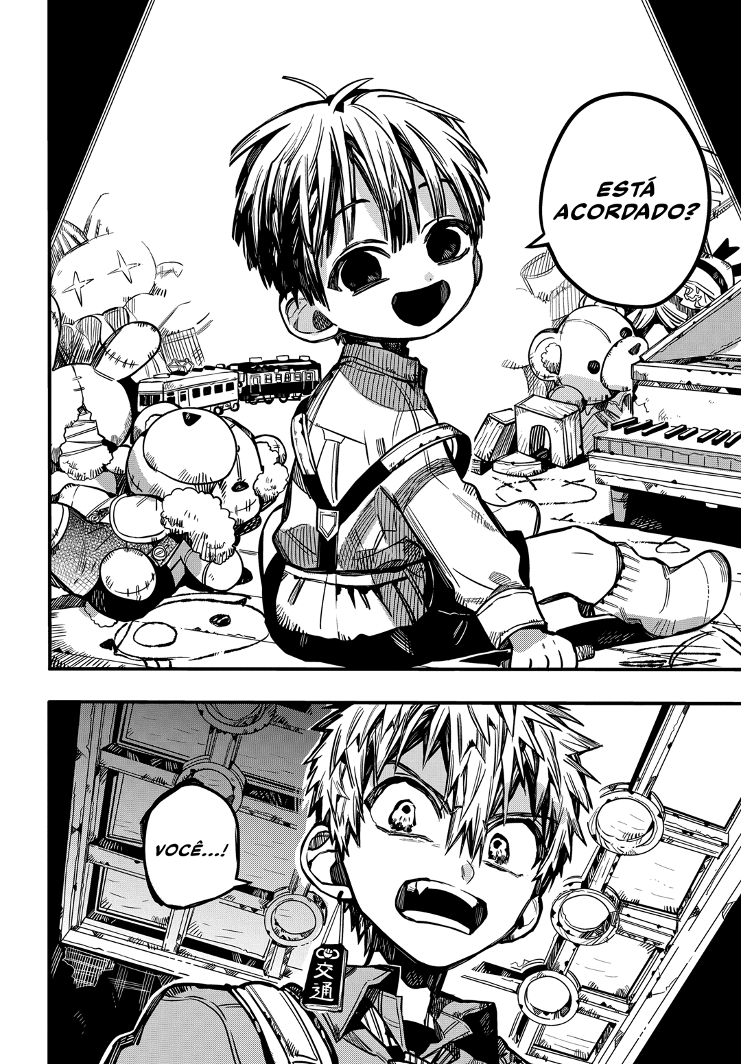 Toilet-Bound Hanako-kun Capítulo 76 Página 14