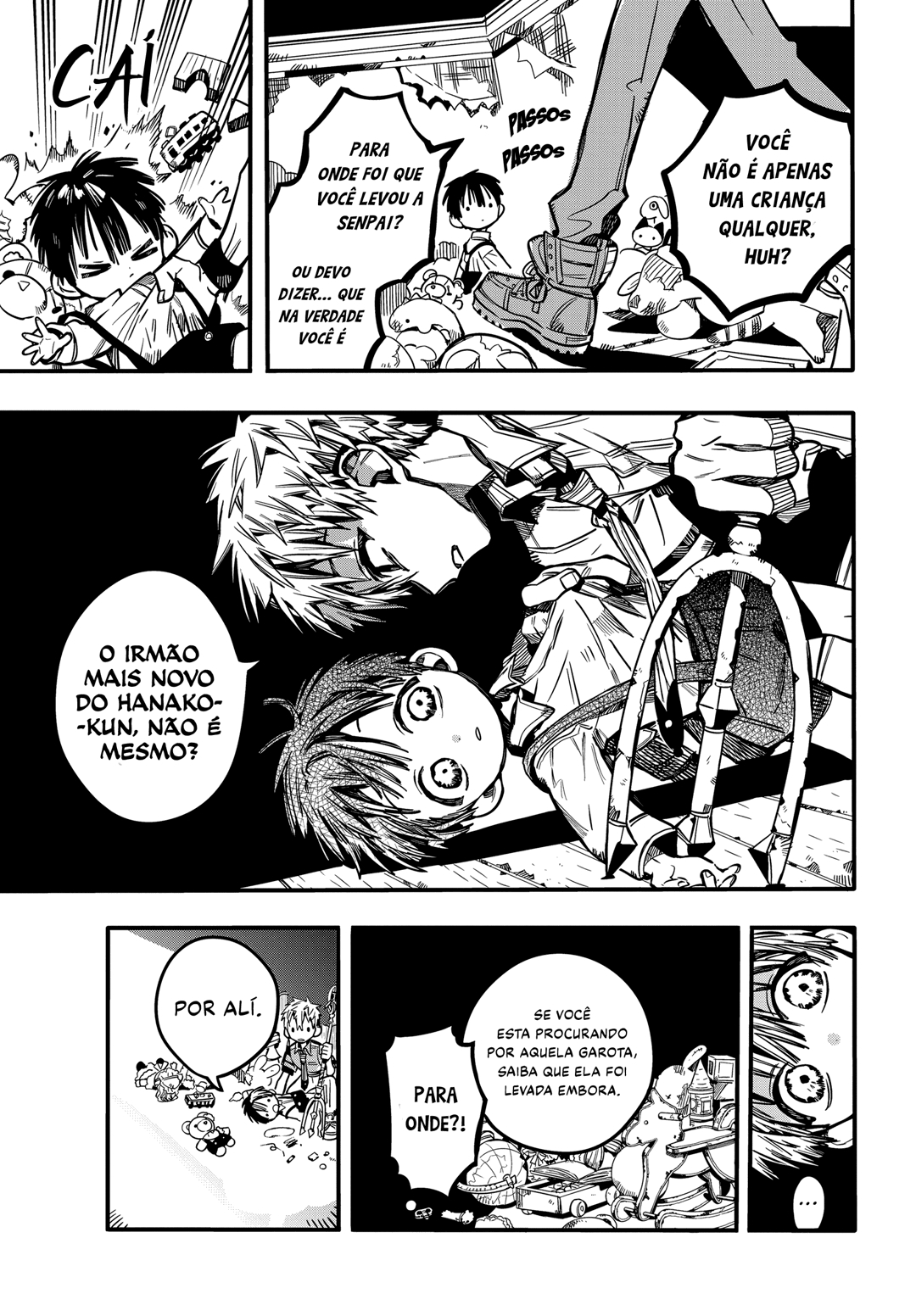 Toilet-Bound Hanako-kun Capítulo 76 Página 15
