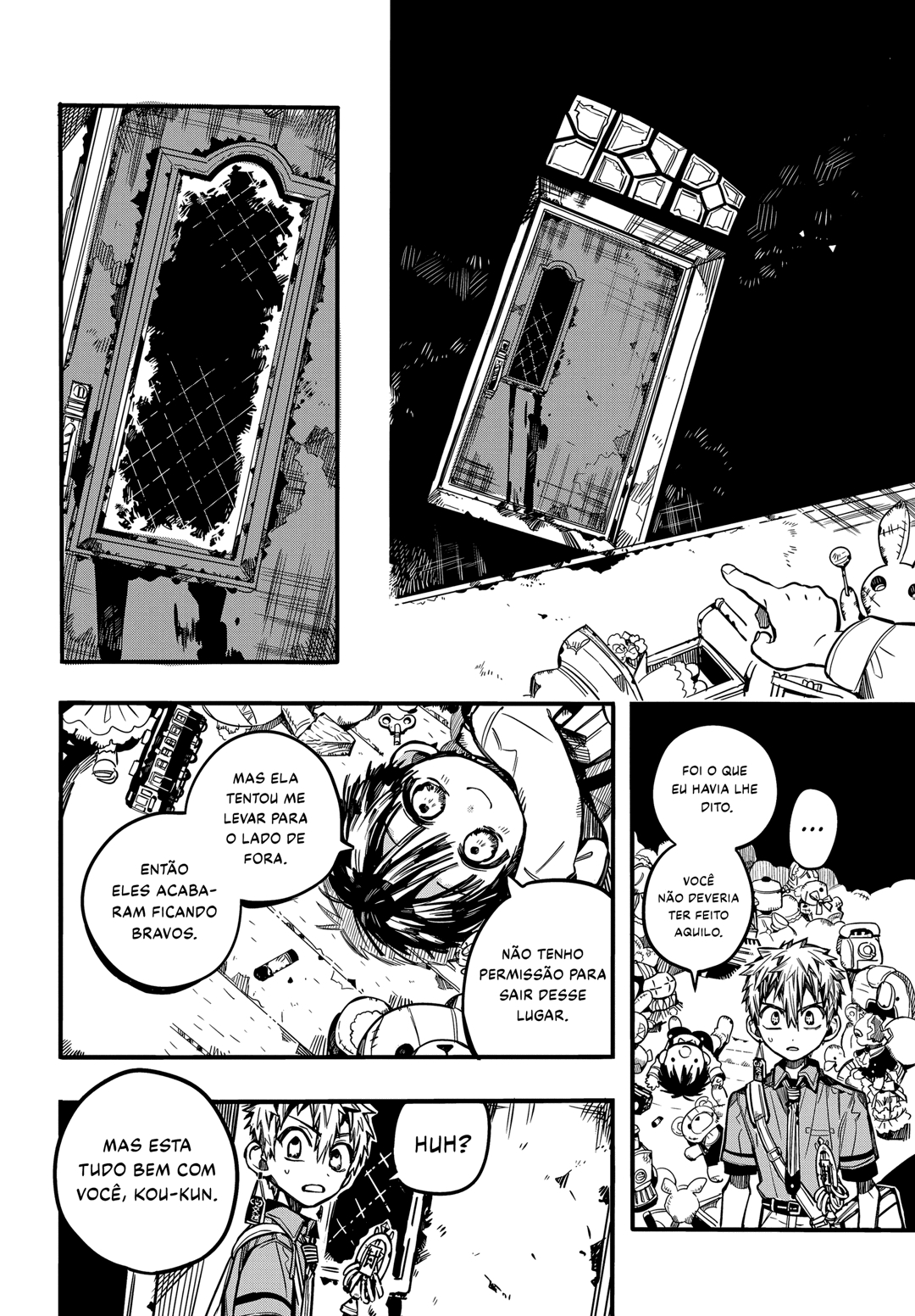 Toilet-Bound Hanako-kun Capítulo 76 Página 16