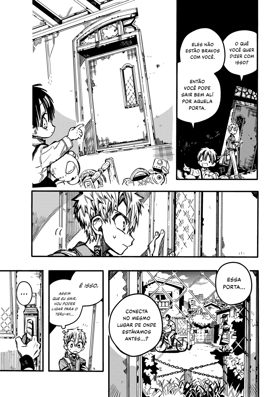 Toilet-Bound Hanako-kun Capítulo 76 Página 17