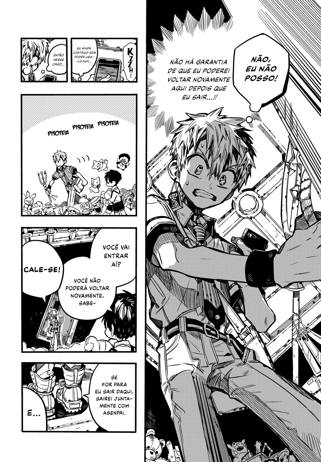 Toilet-Bound Hanako-kun Capítulo 76 Página 18