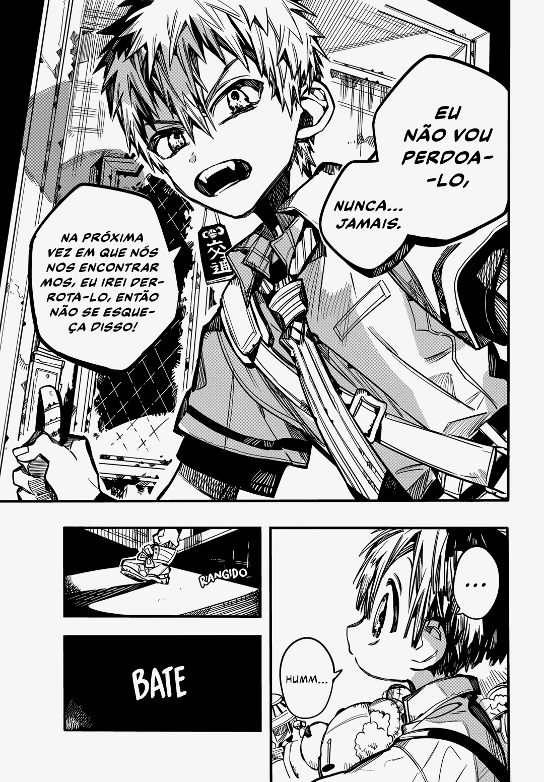Toilet-Bound Hanako-kun Capítulo 76 Página 19