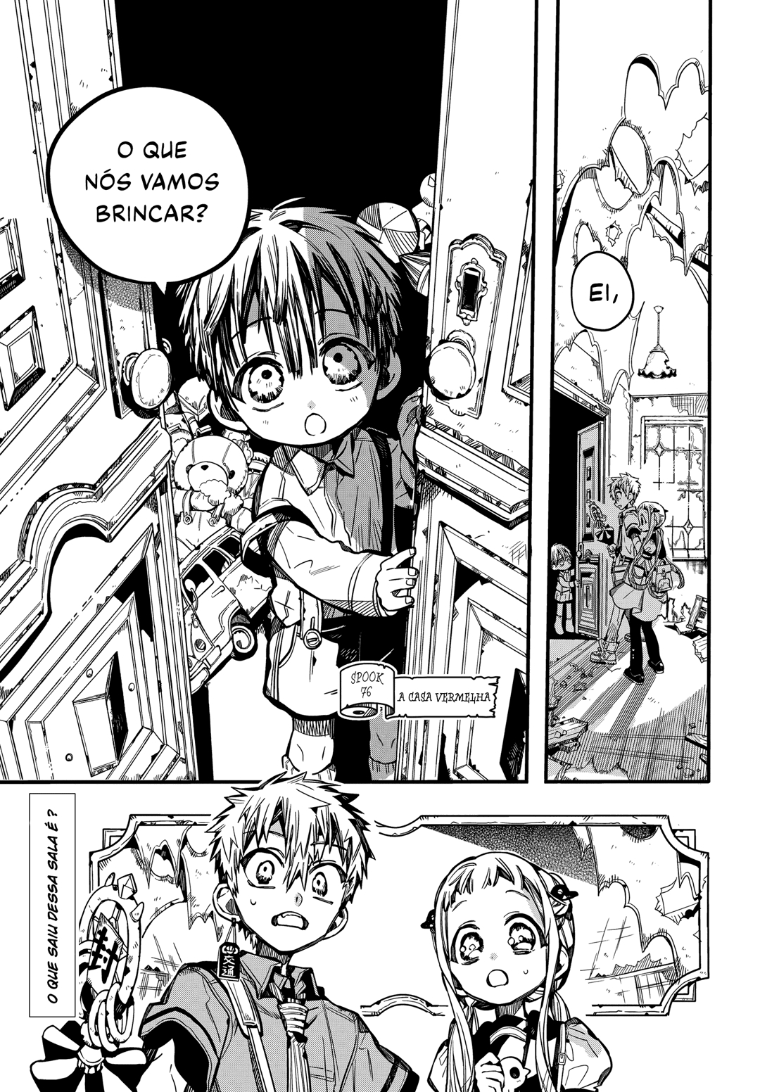 Toilet-Bound Hanako-kun Capítulo 76 Página 2