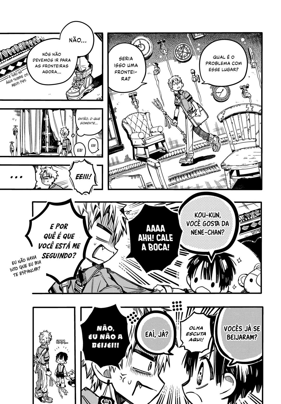 Toilet-Bound Hanako-kun Capítulo 76 Página 21