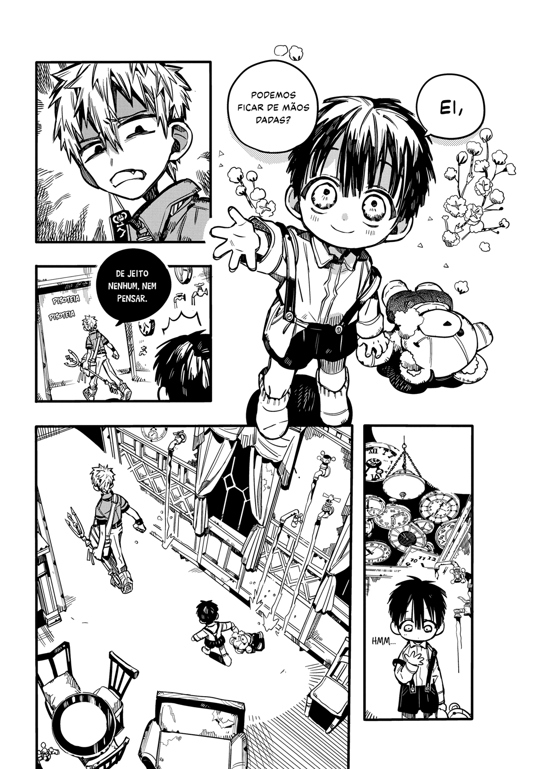 Toilet-Bound Hanako-kun Capítulo 76 Página 22