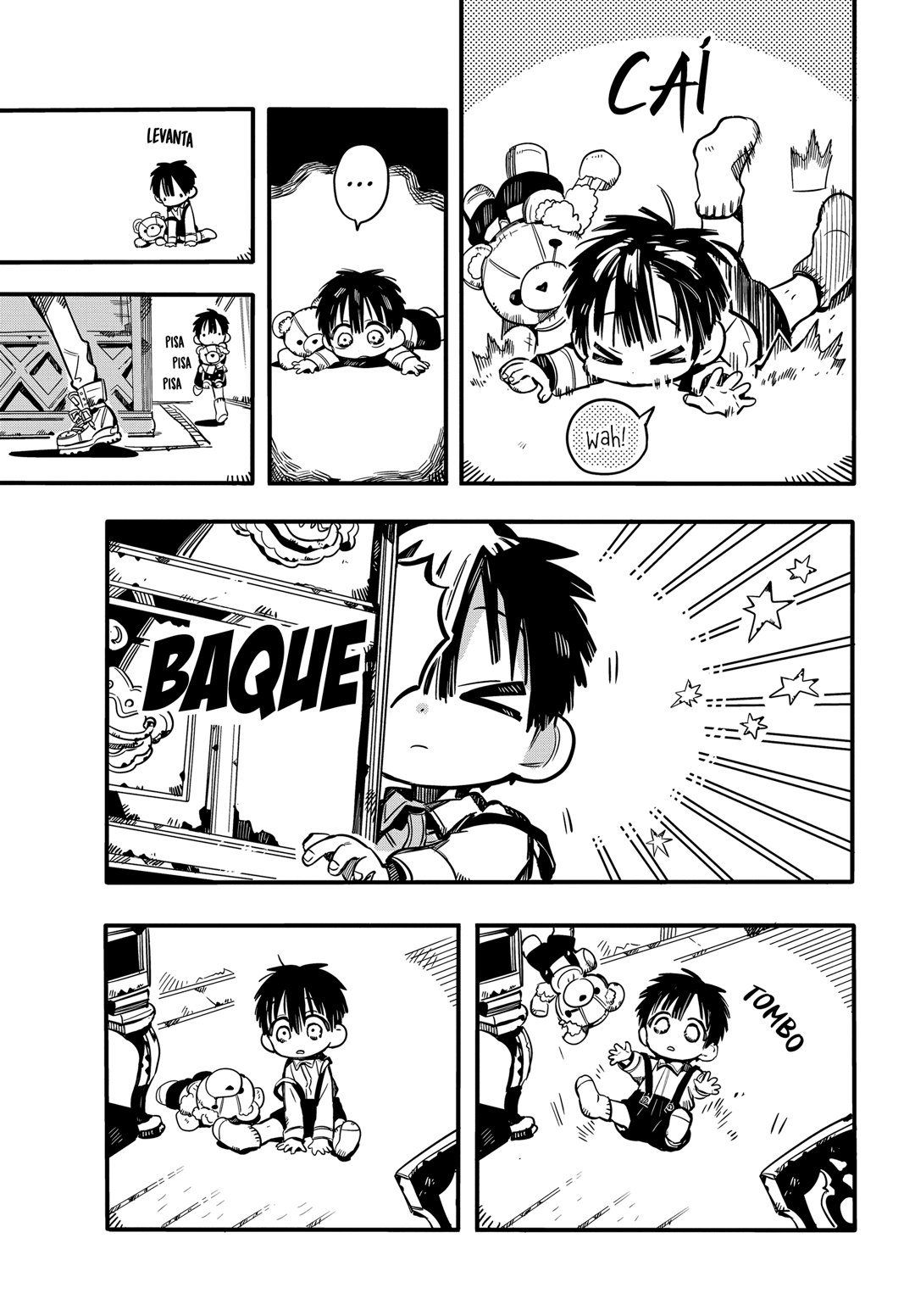 Toilet-Bound Hanako-kun Capítulo 76 Página 23