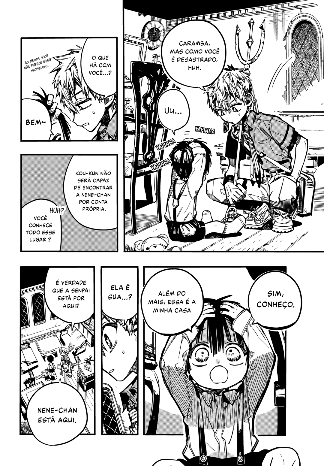 Toilet-Bound Hanako-kun Capítulo 76 Página 24